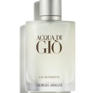 Armani beauty - Acqua di Gio - Eau de Toilette - Cologne for Men - Long Lasting Fragrance with Bergamot notes, Jasmine, White Musks, Patchouli & Cedarwood – 3.3 Fl Oz