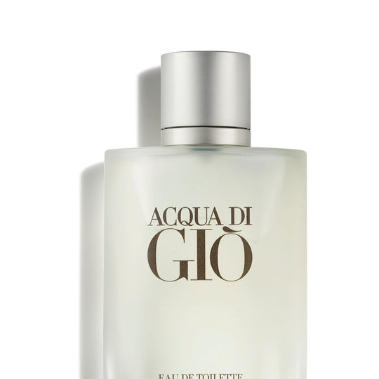 Armani beauty - Acqua di Gio - Eau de Toilette - Cologne for Men - Long Lasting Fragrance with Bergamot notes, Jasmine, White Musks, Patchouli & Cedarwood – 3.3 Fl Oz