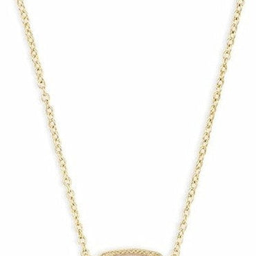 Kendra Scott Elisa Pendant Necklace for Women, Fashion Jewelry, 14k Gold-Plated