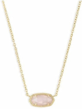Kendra Scott Elisa Pendant Necklace for Women, Fashion Jewelry, 14k Gold-Plated