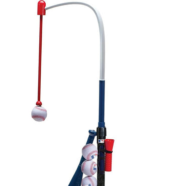 Franklin Sports Grow-with-Me Kids Baseball Batting Tee + Stand Set for Youth + Toddlers - Youth Baseball, Softball + Teeball Hitting Tee Set for Boys + Girls
