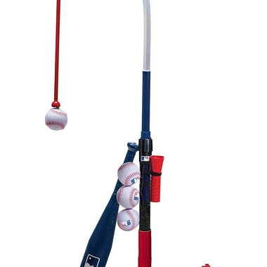 Franklin Sports Grow-with-Me Kids Baseball Batting Tee + Stand Set for Youth + Toddlers - Youth Baseball, Softball + Teeball Hitting Tee Set for Boys + Girls