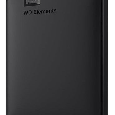 WD 2TB Elements Portable External Hard Drive for Windows, USB 3.2 Gen 1/USB 3.0 for PC & Mac, Plug and Play Ready - WDBU6Y0020BBK-WESN