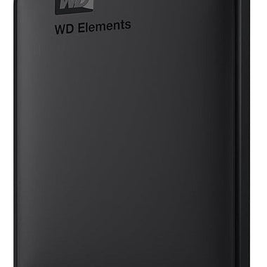 WD 2TB Elements Portable External Hard Drive for Windows, USB 3.2 Gen 1/USB 3.0 for PC & Mac, Plug and Play Ready - WDBU6Y0020BBK-WESN