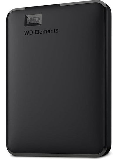 WD 2TB Elements Portable External Hard Drive for Windows, USB 3.2 Gen 1/USB 3.0 for PC & Mac, Plug and Play Ready - WDBU6Y0020BBK-WESN