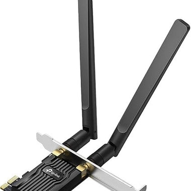 TP-Link AC1200 PCIe WiFi Card for Desktop PC (Archer T5E) - Bluetooth 5.0, Dual Band Wireless Network Card (2.4Ghz and 5Ghz) for Gaming and Streaming, 2 High Gain Antennas, Supports Windows 10/11