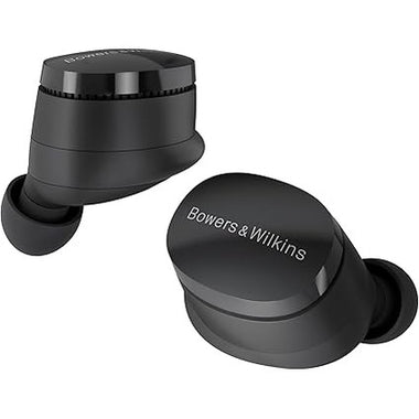 Bowers & Wilkins Pi6 Wireless Earbuds-Storm Grey, in-Ear Wireless Bluetooth Earphones with aptX Adaptive & 12mm Drivers, Bespoke Active Noise Cancelling Earbuds, 3 Built-in Mics, 15-Min Quick Charging
