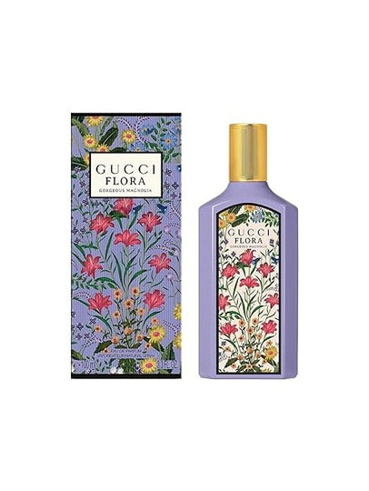 Flora Gorgeous Magnolia by Gucci for Women - 3.3 oz EDP Spray