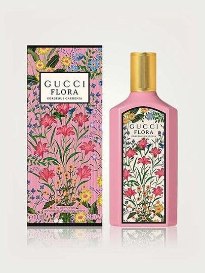 Gucci Flora Gorgeous Gardenia for Women 3.3 oz Eau de Parfum Spray