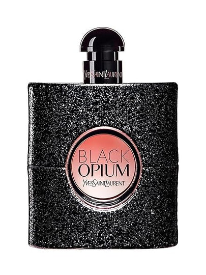 Yves Saint Laurent Eau De Parfum Spray for Women, Black Opium, 1.6 Ounce
